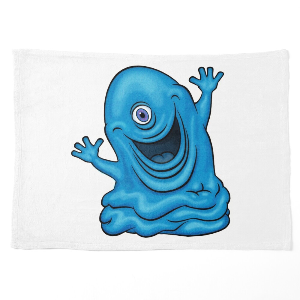 Póster for Sale con la obra «BETO. Bob el personaje Blob de Monsters vs.  Aliens» de NannieSchm | Redbubble