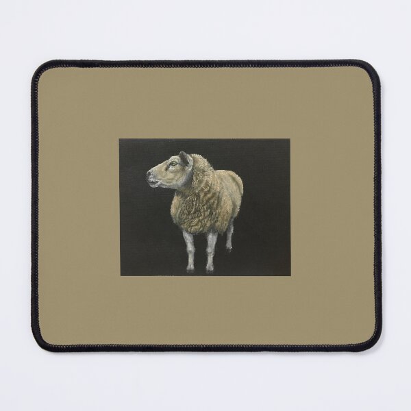 Item preview, Sian Sloman Texel sheep golden cosy hygge farm animal farming  designed and sold by SianSloman.