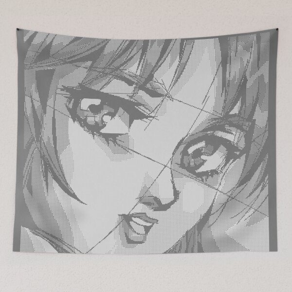 Item preview, Anime NFT 0090 designed and sold by Elkin Grueso.