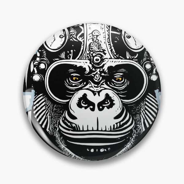 Item preview, Steampunk Gorrilla designed and sold by Promptified.