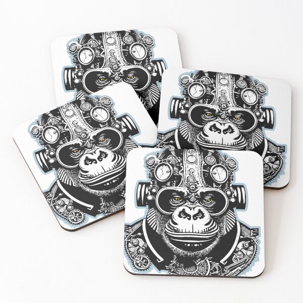 Item preview, Steampunk Gorrilla designed and sold by Promptified.
