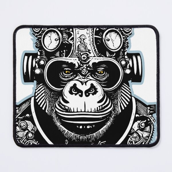 Item preview, Steampunk Gorrilla designed and sold by Promptified.