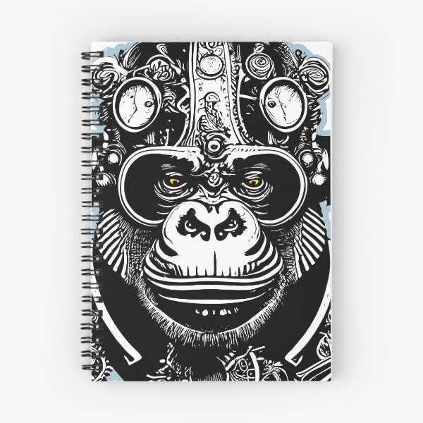 Item preview, Steampunk Gorrilla designed and sold by Promptified.