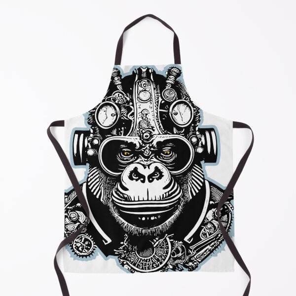 Item preview, Steampunk Gorrilla designed and sold by Promptified.