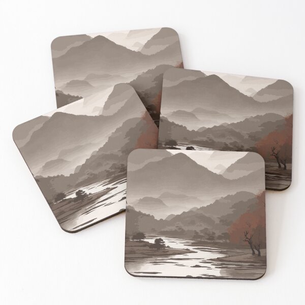 Item preview, LoFi Sepia Landscape designed and sold by DJSK.