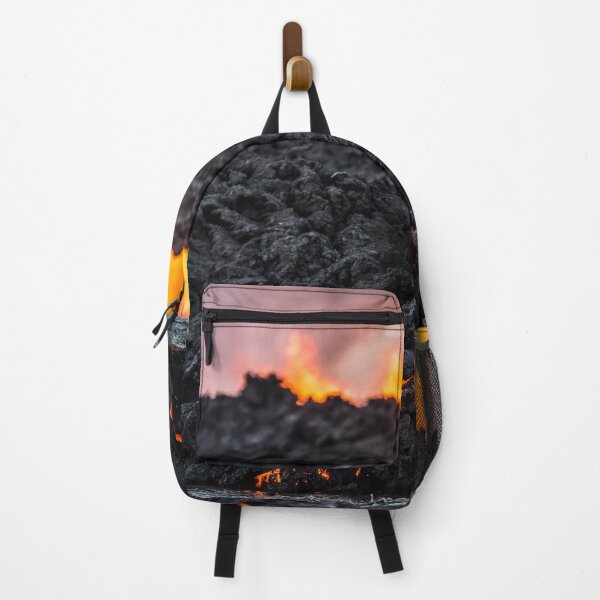 Item preview, Lava Flowing into Water at Holuhraun designed and sold by Pedro-Carrilho.