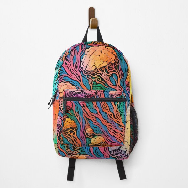 Item preview, "The Synapses of Psychedelic Mushrooms" designed and sold by Transelasticart.