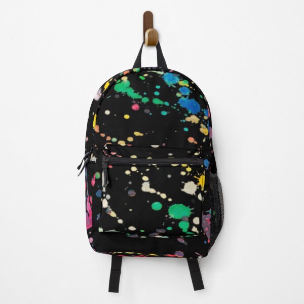 Item preview, Abstract Watercolor Splats in Black designed and sold by calmingchaos.
