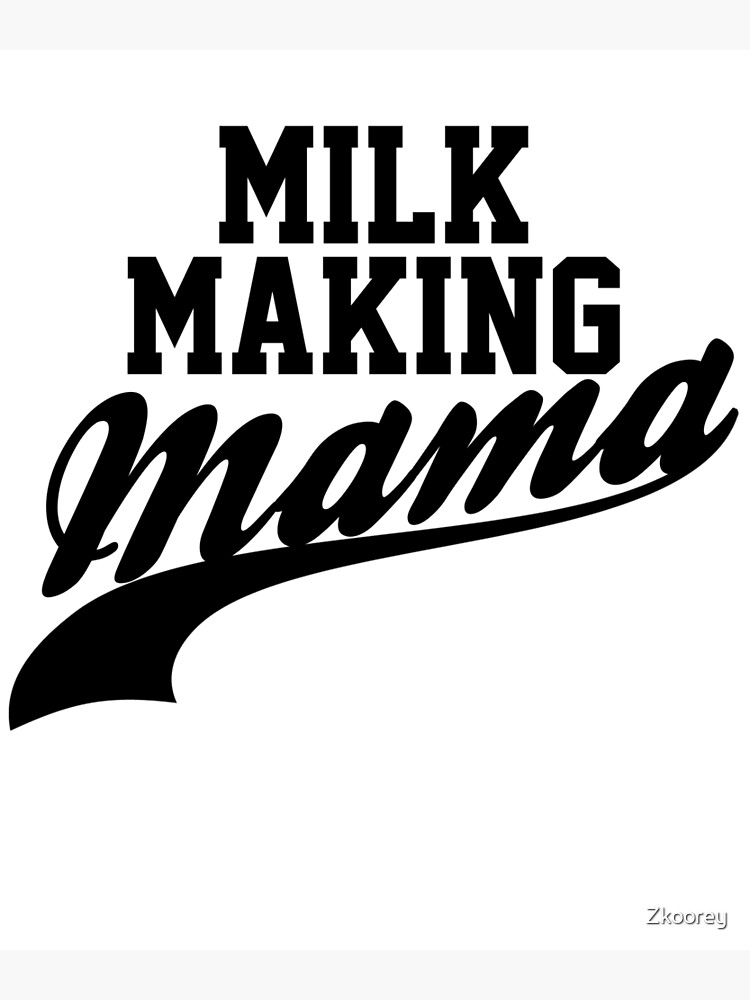 Rainbow Boobies – Milk Making Mama