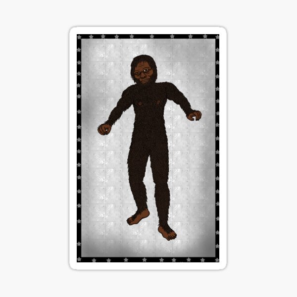 bigfoot Sticker