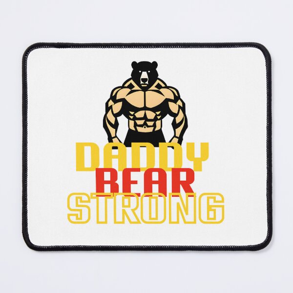Item preview, PapaBear Strong, DaddyBear Strong. designed and sold by mrjoecreation.