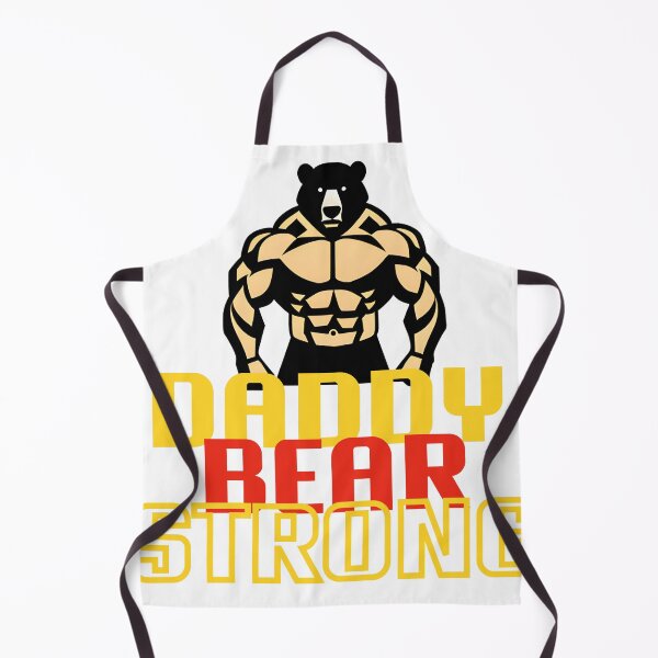 Item preview, PapaBear Strong, DaddyBear Strong. designed and sold by mrjoecreation.