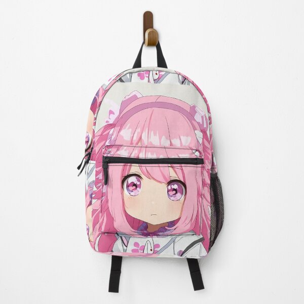 Item preview, The adorable pink-haired girl: a captivating figure in the anime world designed and sold by DinonestoPlace.
