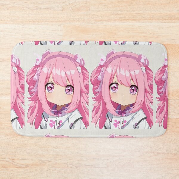 Item preview, The adorable pink-haired girl: a captivating figure in the anime world designed and sold by DinonestoPlace.