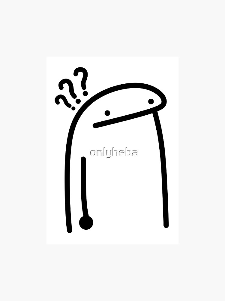 Angry Flork Sticker for Sale by Glstudio