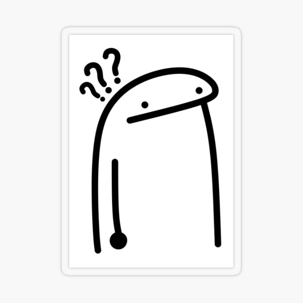 Cool Flork meme Sticker for Sale by onlyheba