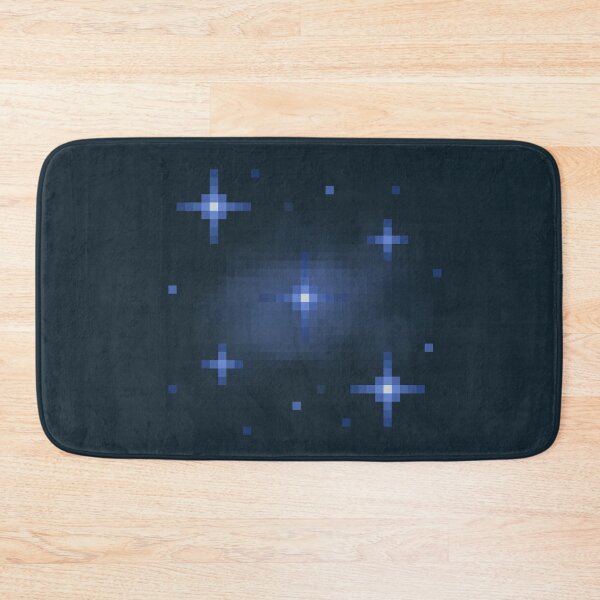 Item preview, pixel deep space stars designed and sold by autumnalmanac.