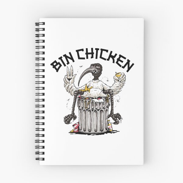 Item preview, Bin Chicken Ibis designed and sold by justie1977.