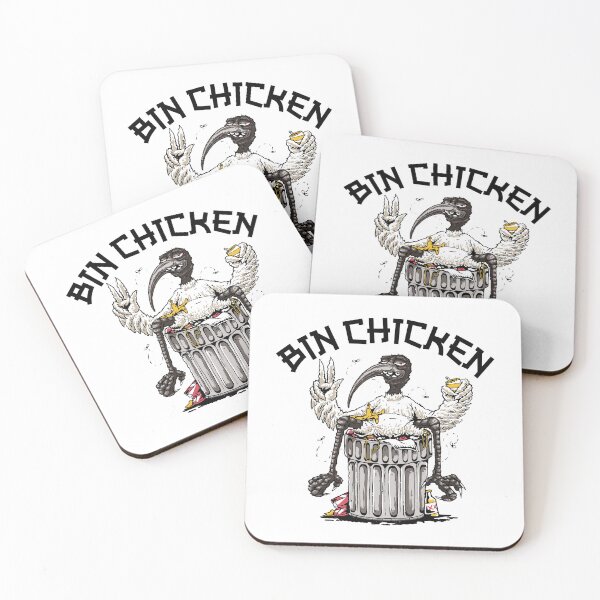 Item preview, Bin Chicken Ibis designed and sold by justie1977.