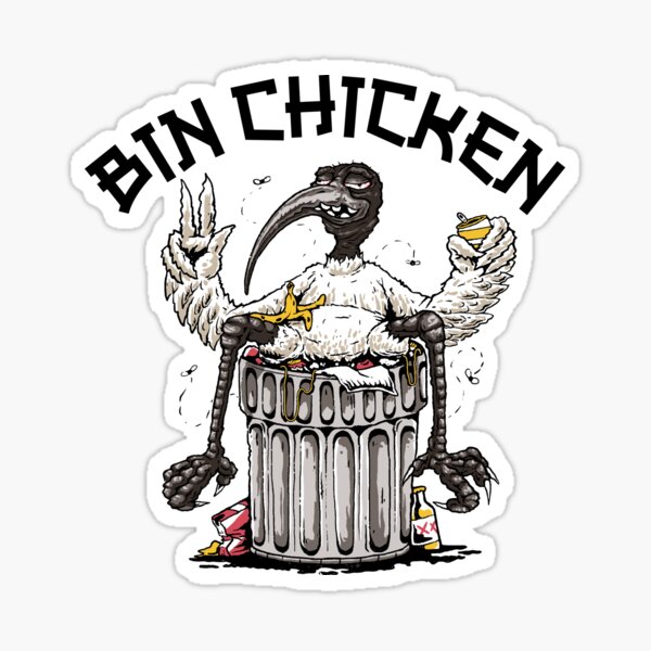 Item preview, Bin Chicken Ibis designed and sold by justie1977.