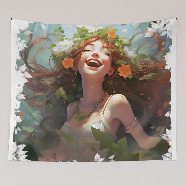 Item preview, Elf's Euphoria: Joyful Girl Elf designed and sold by Blackstylez.