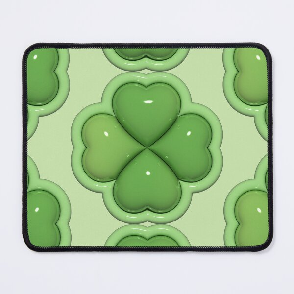 Item preview, Green lucky clover, Wish you good luck designed and sold by MatchaPw.