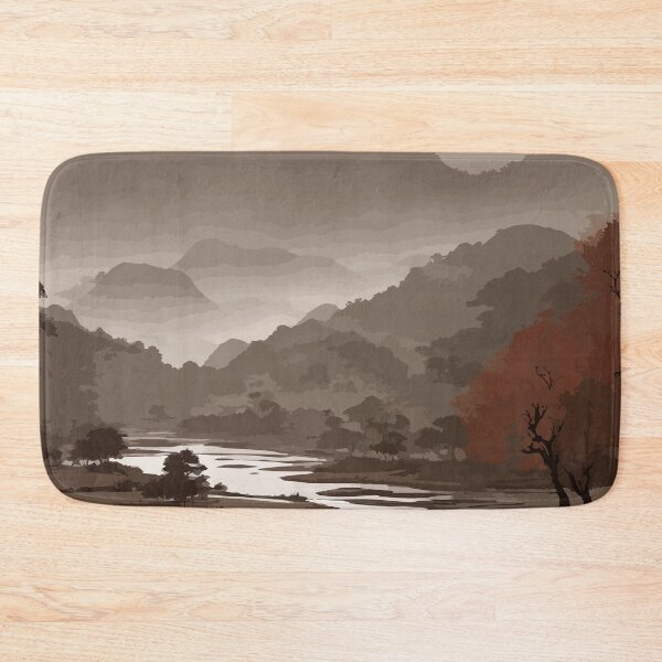 Item preview, LoFi Sepia Landscape designed and sold by DJSK.