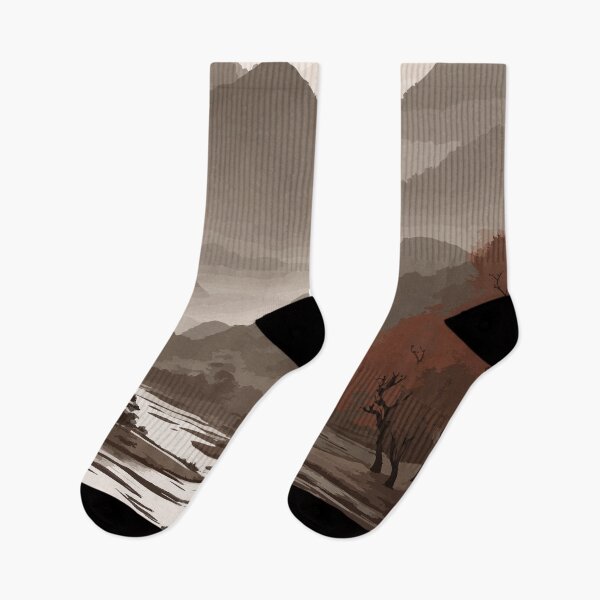 Item preview, LoFi Sepia Landscape designed and sold by DJSK.