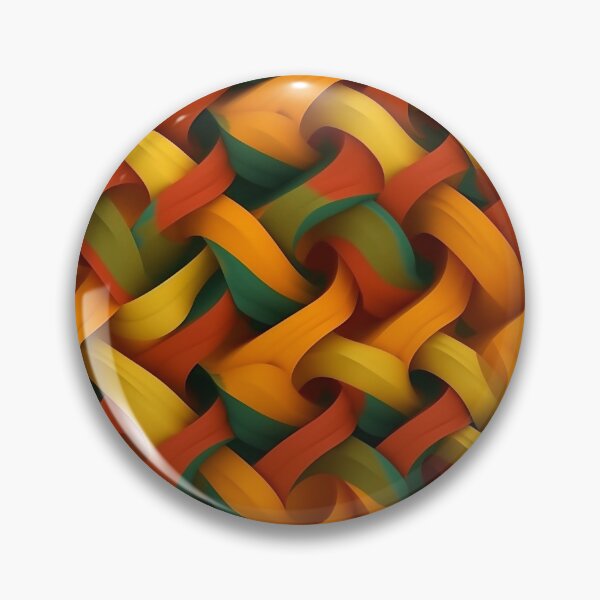 Item preview, colorful abstract elements pattern - Different pattern size? Email me -  designed and sold by Picture-Art.
