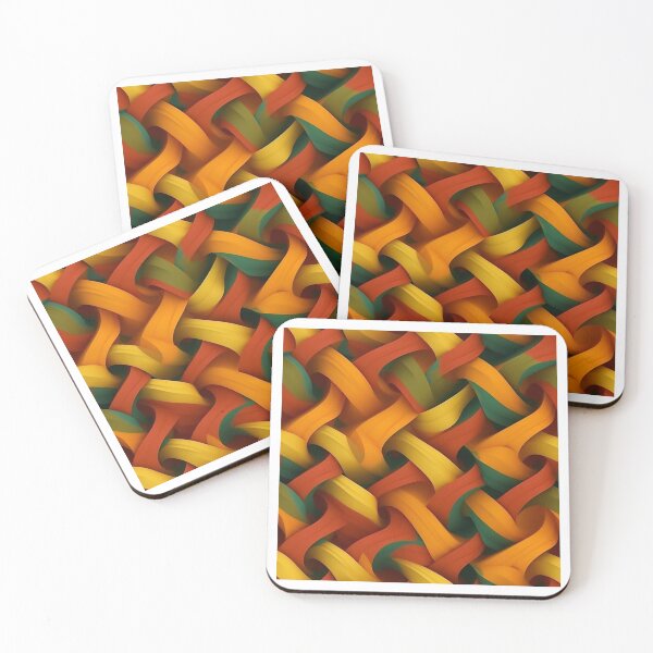 Item preview, colorful abstract elements pattern - Different pattern size? Email me -  designed and sold by Picture-Art.