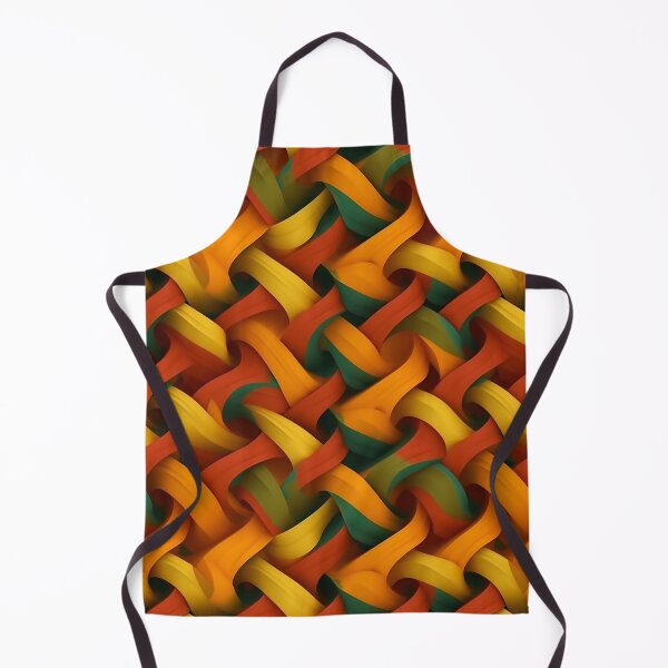 Item preview, colorful abstract elements pattern - Different pattern size? Email me - designed and sold by Picture-Art.