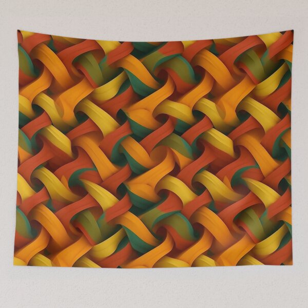 Item preview, colorful abstract elements pattern - Different pattern size? Email me -  designed and sold by Picture-Art.