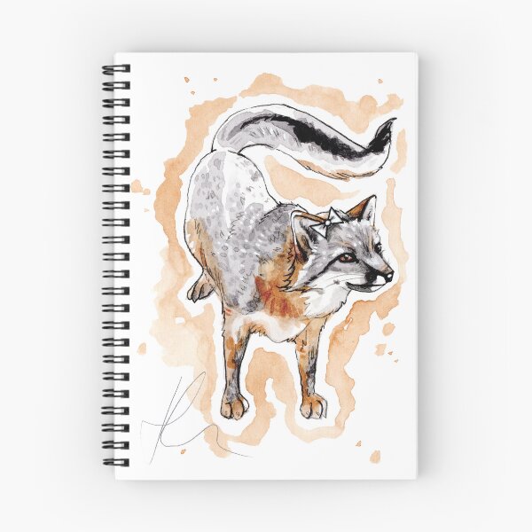 Item preview, Nikita Fox designed and sold by Heather Malone Illustration.