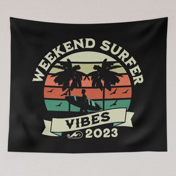 Item preview, Weekend Surfer Vibes designed and sold by GL Digital Artwork .