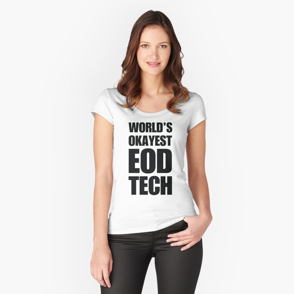 Item preview, Fitted Scoop T-Shirt designed and sold by christianadams.