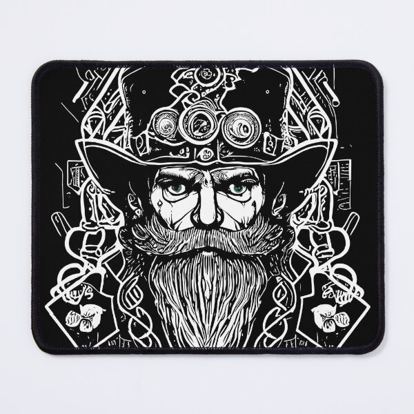 Item preview, Steampunk Gentleman John designed and sold by Promptified.