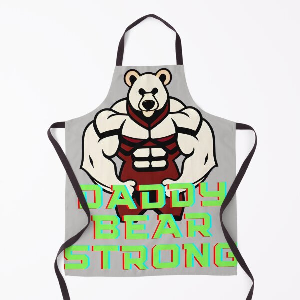 Item preview, PapaBear Strong, DaddyBear Strong. designed and sold by mrjoecreation.