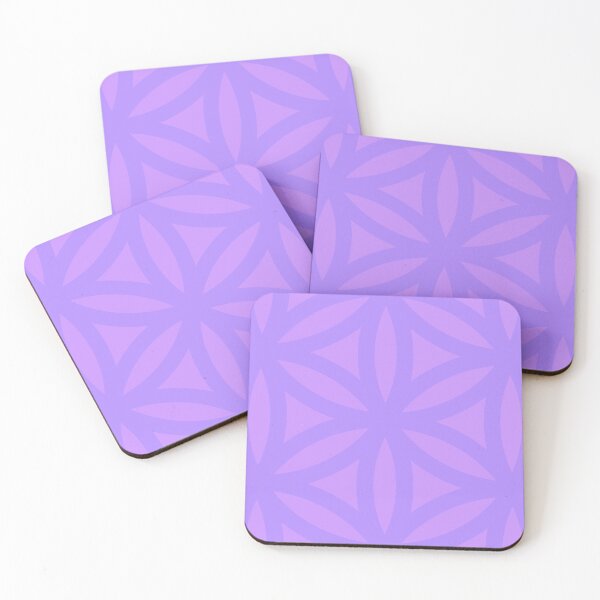 Item preview, ❁ FLOWER OF LIFE violet designed and sold by aipinupdoll.