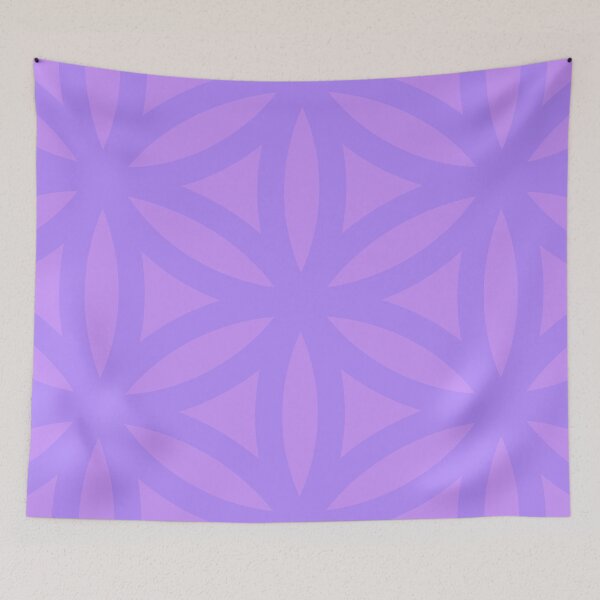 Item preview, ❁ FLOWER OF LIFE violet designed and sold by aipinupdoll.