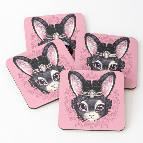 Item preview, Pearly Bunny designed and sold by Nocturne  Paws.