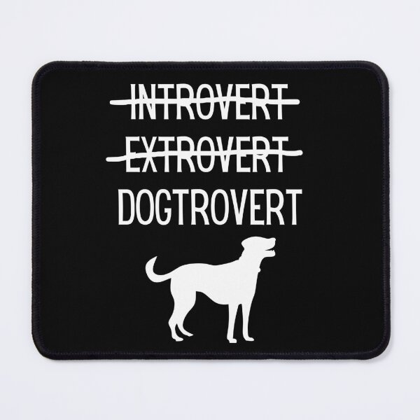 Item preview, Dogtrovert designed and sold by SushiAnn.