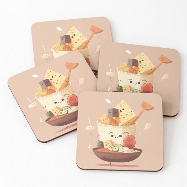 Item preview, Cute Food Doodle designed and sold by Amir Faysal.