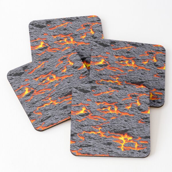 Item preview, Molten Lava Patten 1 | Hot Stuff designed and sold by EDigitalDesigns.