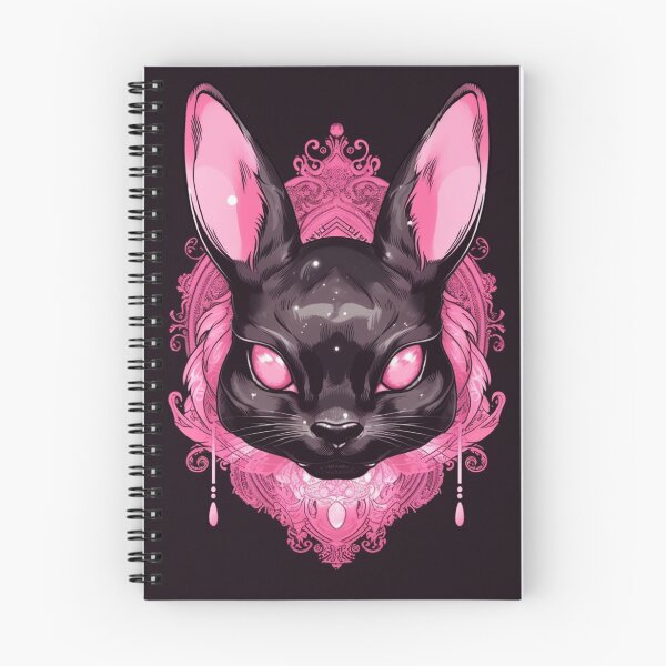 Item preview, Glamorous Black Rabbit designed and sold by Nocturne  Paws.