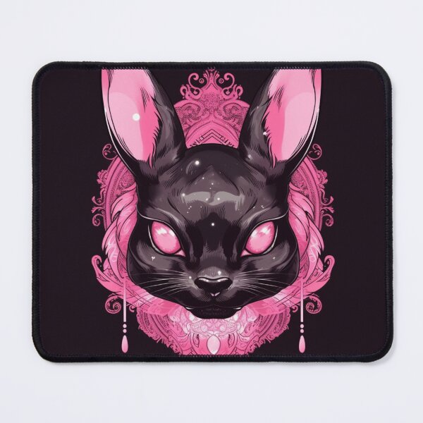 Item preview, Glamorous Black Rabbit designed and sold by Nocturne  Paws.