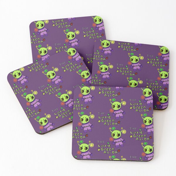 Item preview, the little green alien designed and sold by thebigblackcat.