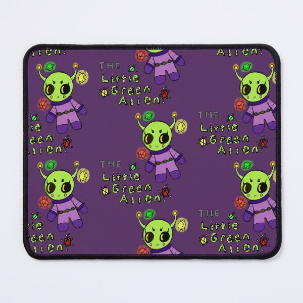 Item preview, the little green alien designed and sold by thebigblackcat.