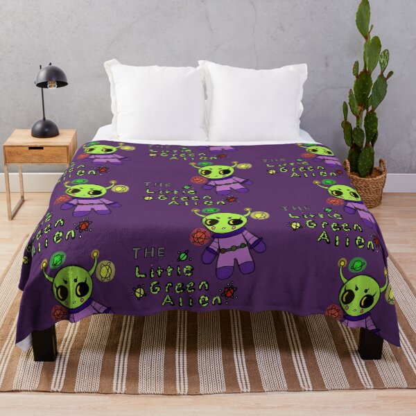 Item preview, the little green alien designed and sold by thebigblackcat.