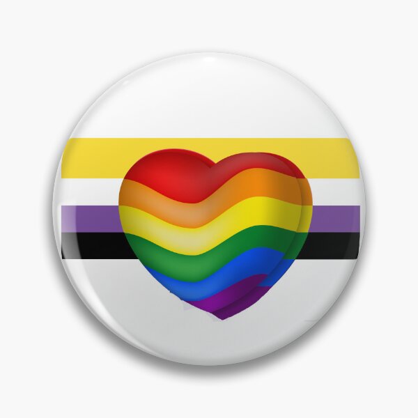 Item preview, LGBTQ+ Non Binary Gay Pride Month Rainbow Inspired Design designed and sold by SpikeWear.
