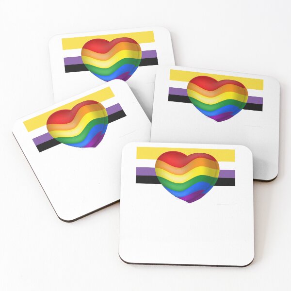 Item preview, LGBTQ+ Non Binary Gay Pride Month Rainbow Inspired Design designed and sold by SpikeWear.